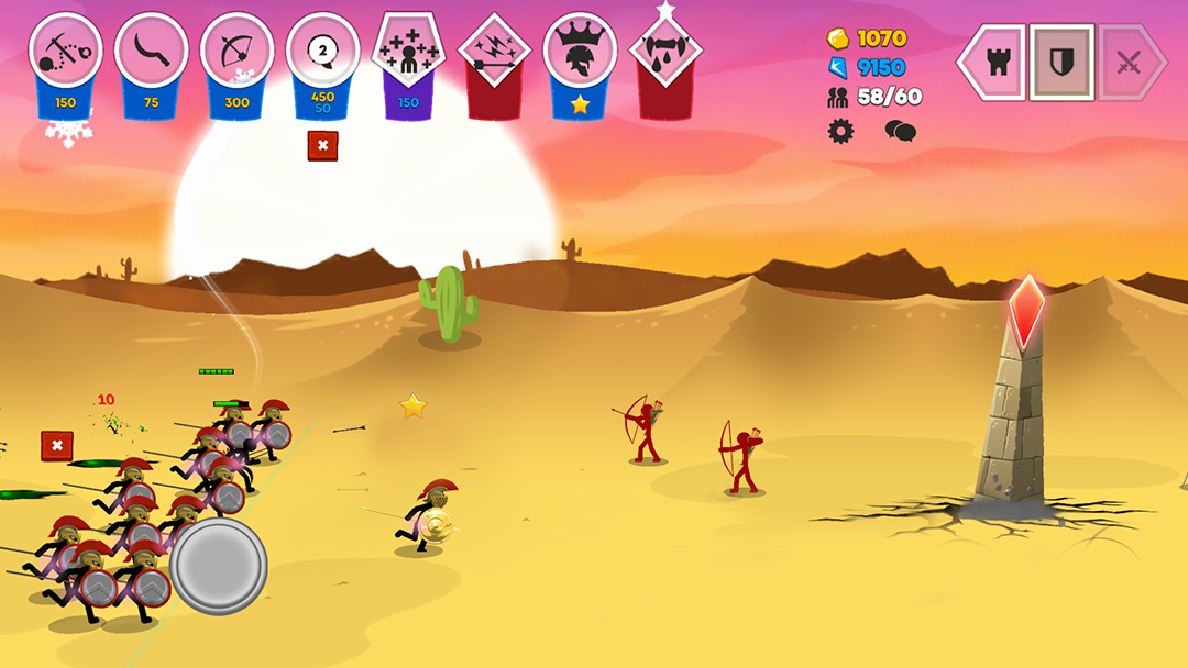 火柴人大战3截图