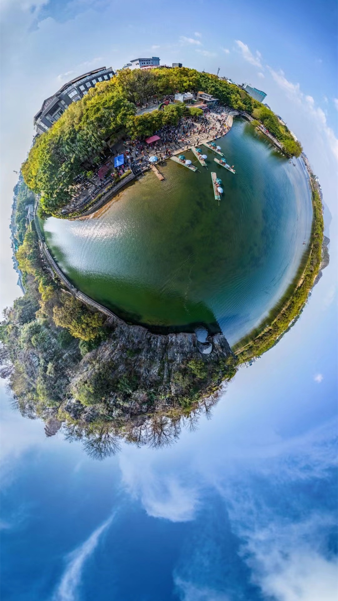 街景地图导航截图