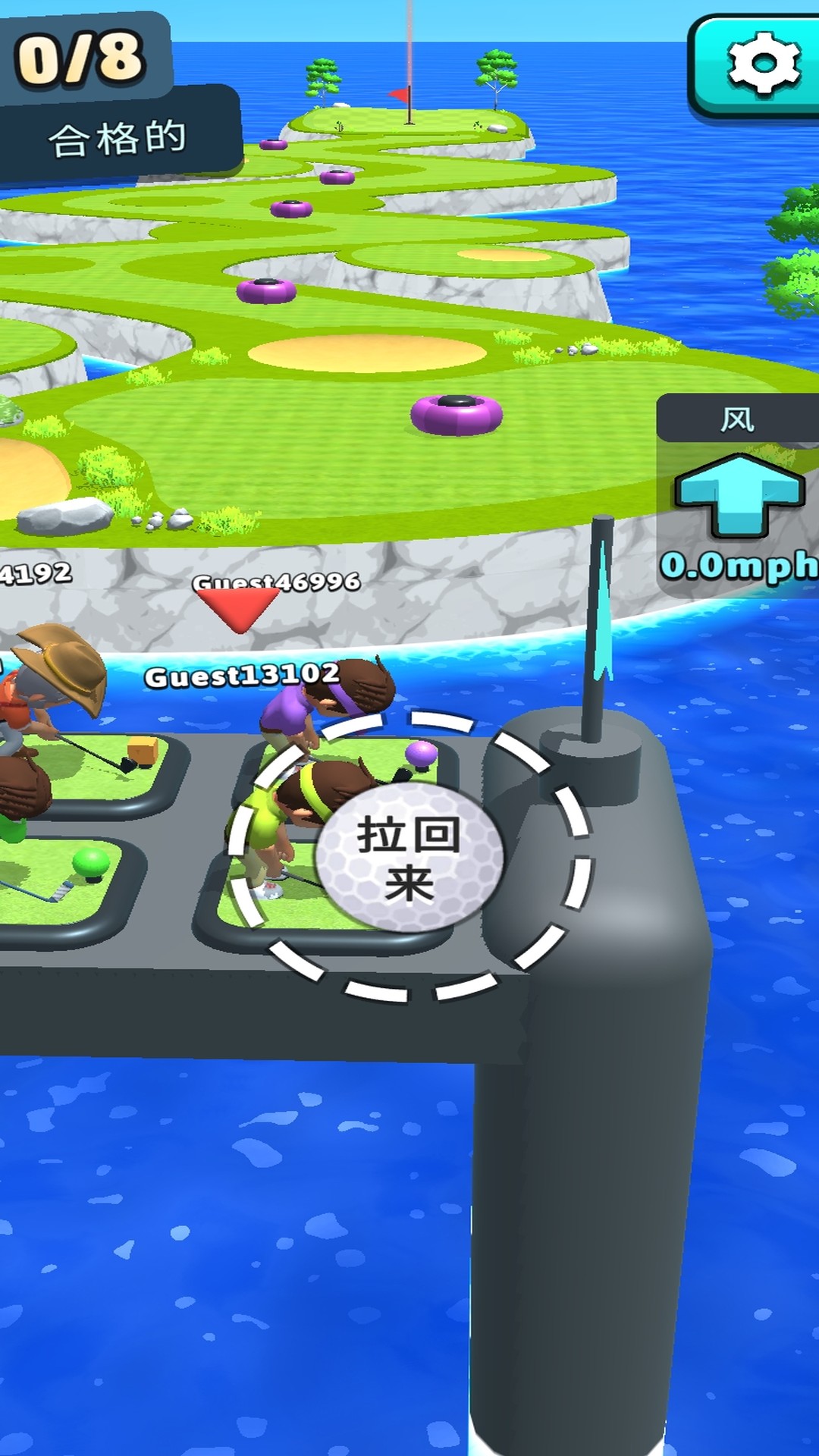 高尔夫模拟器截图