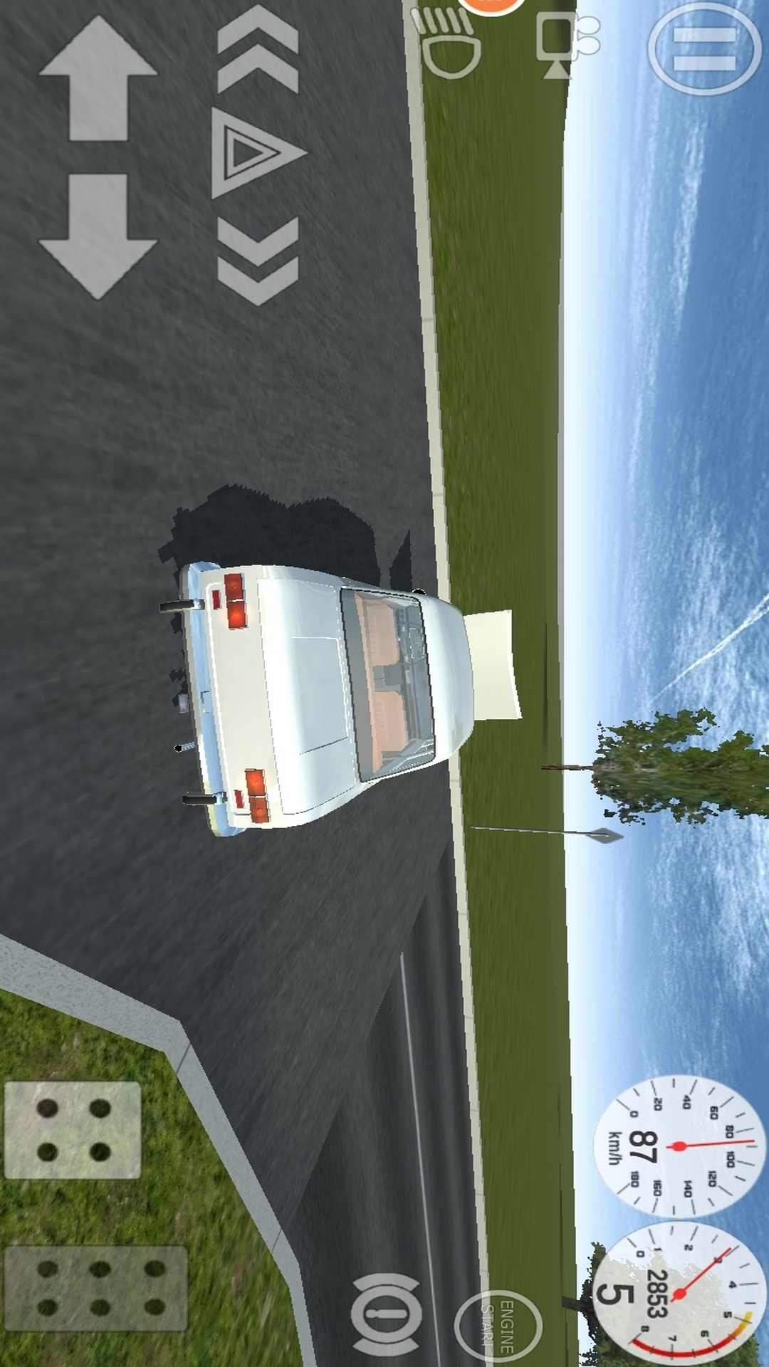 车祸测试模拟器截图