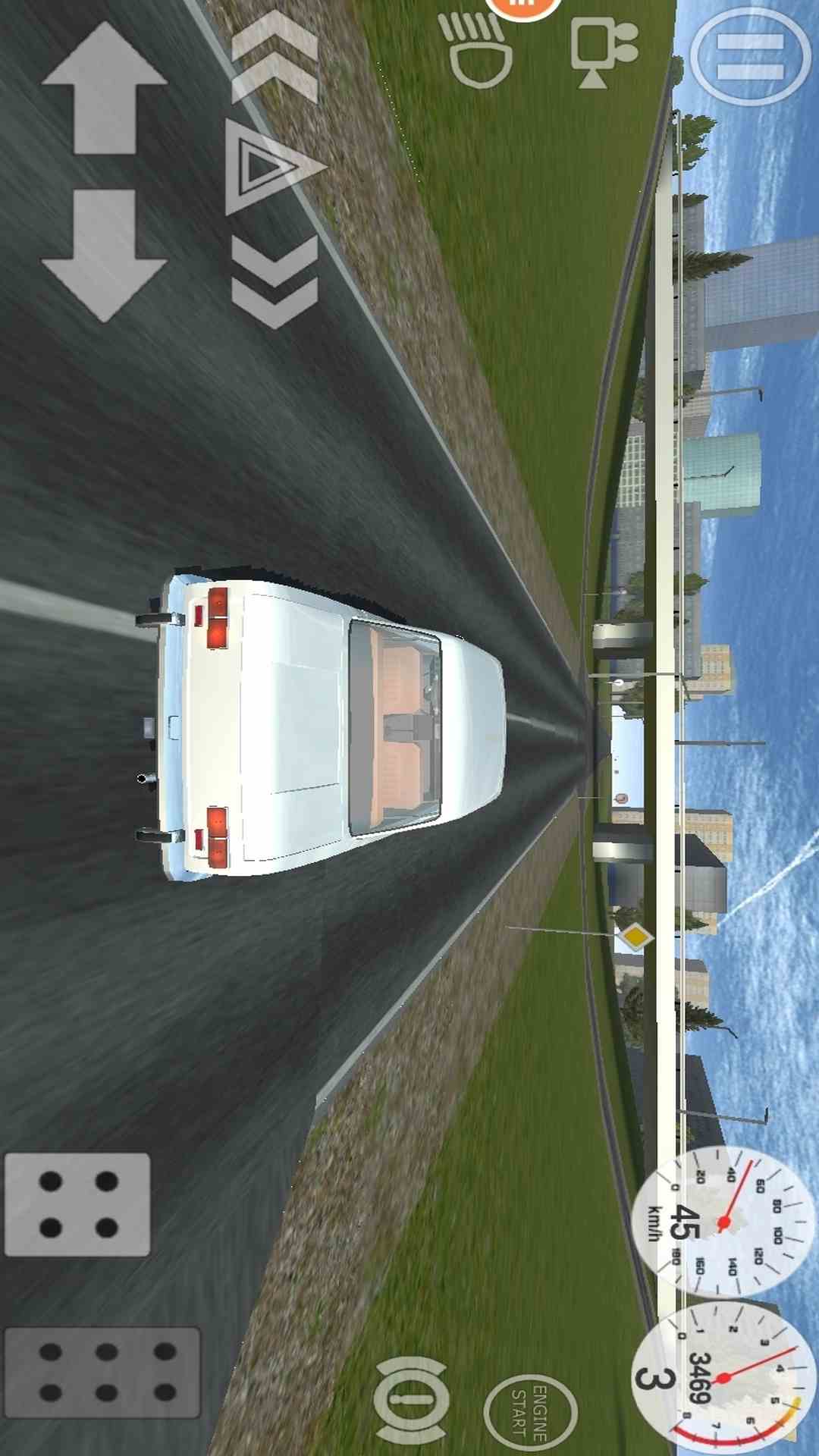 车祸测试模拟器截图