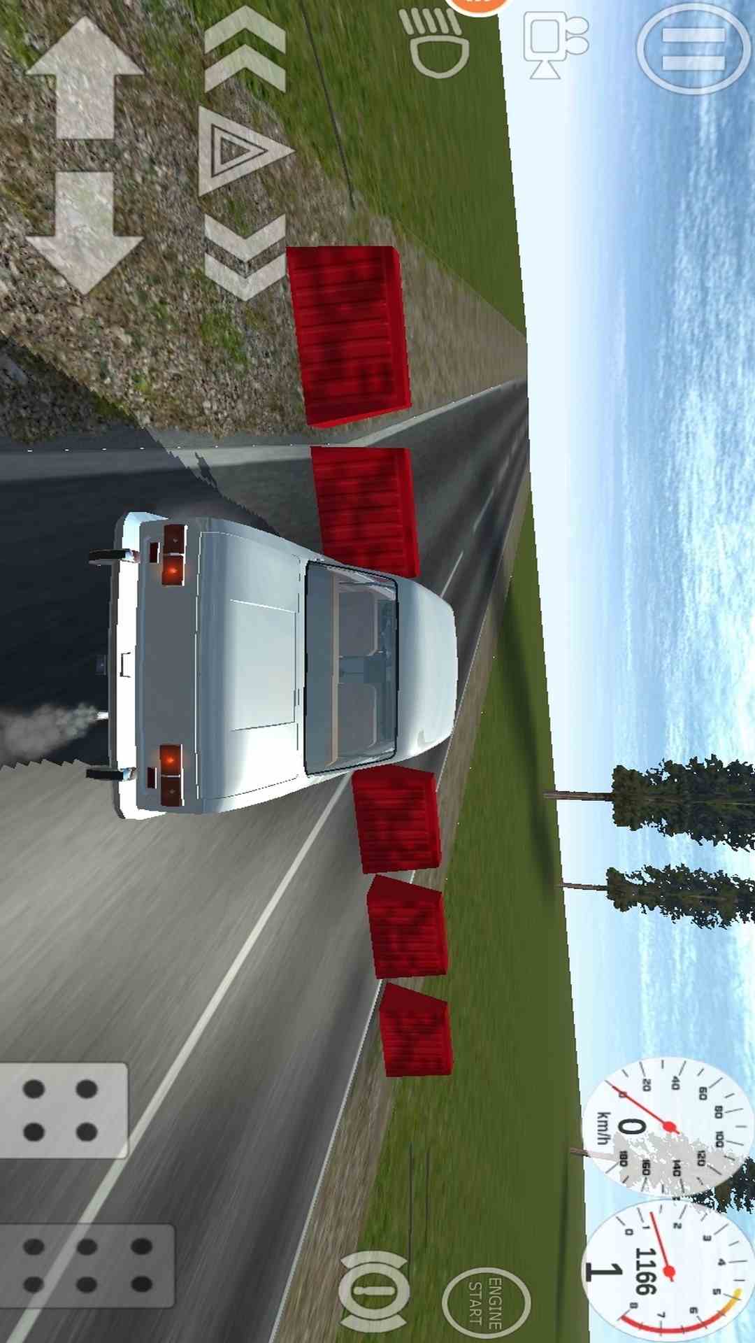 车祸测试模拟器截图