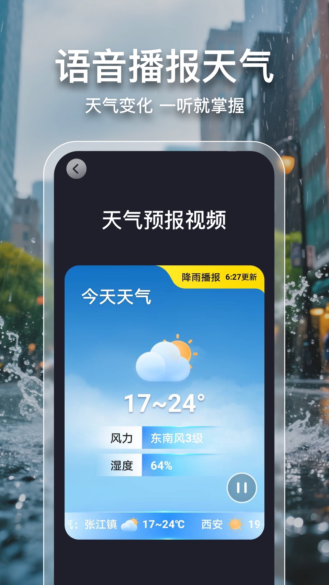 2345天气王截图