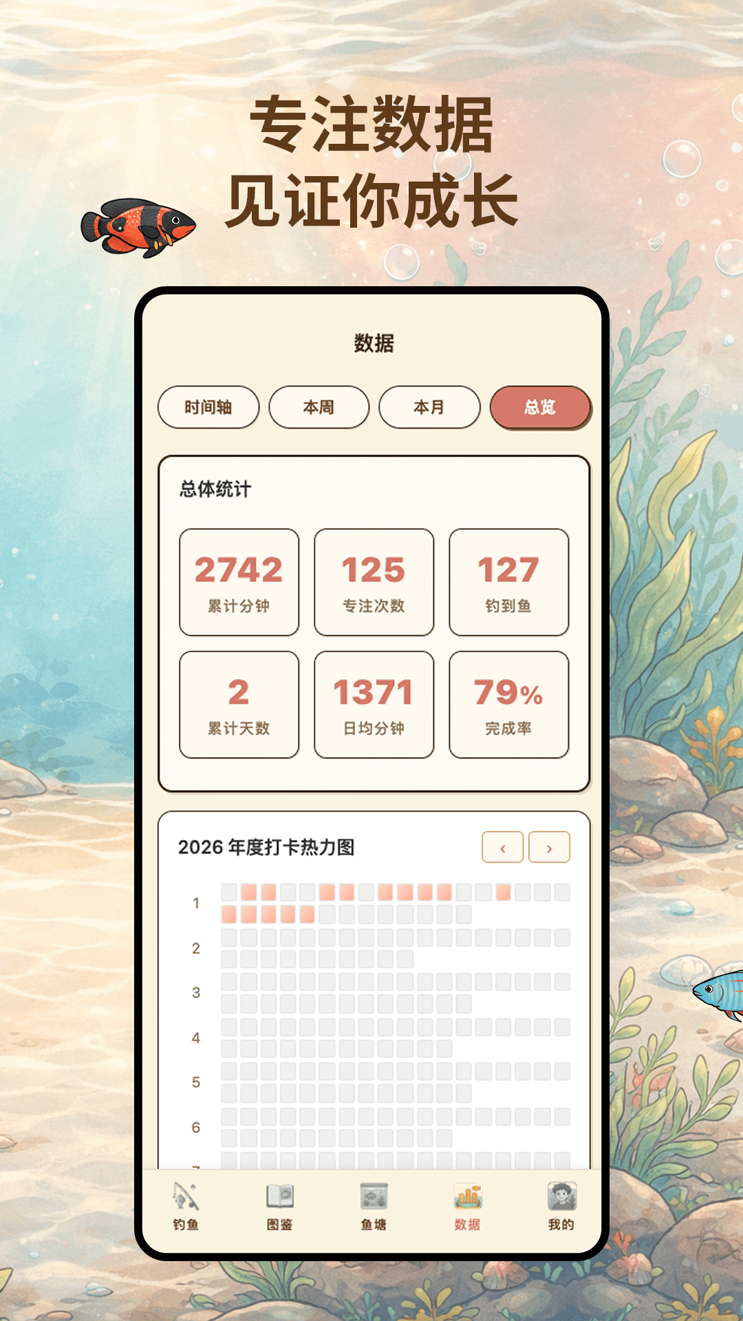 空气钓鱼截图