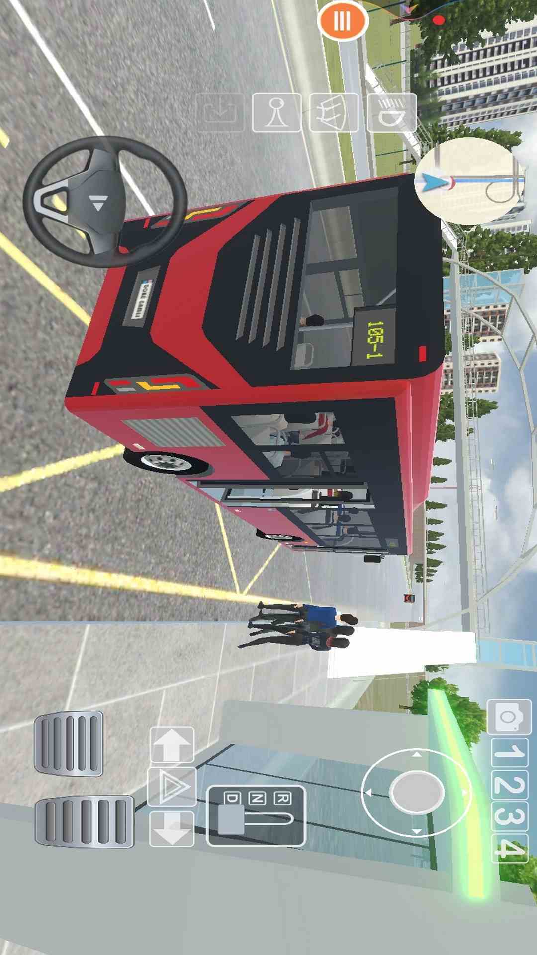 巴士模拟器2025截图