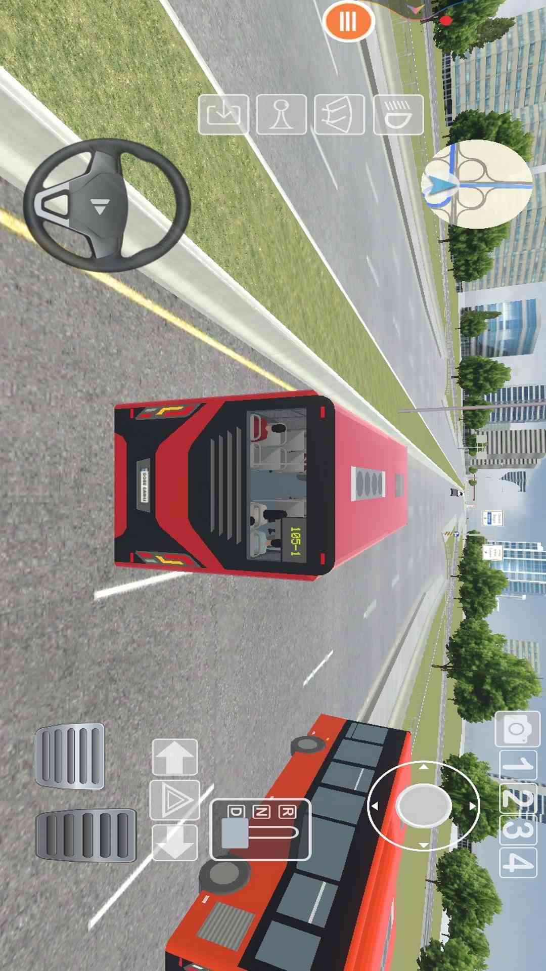 巴士模拟器2025截图