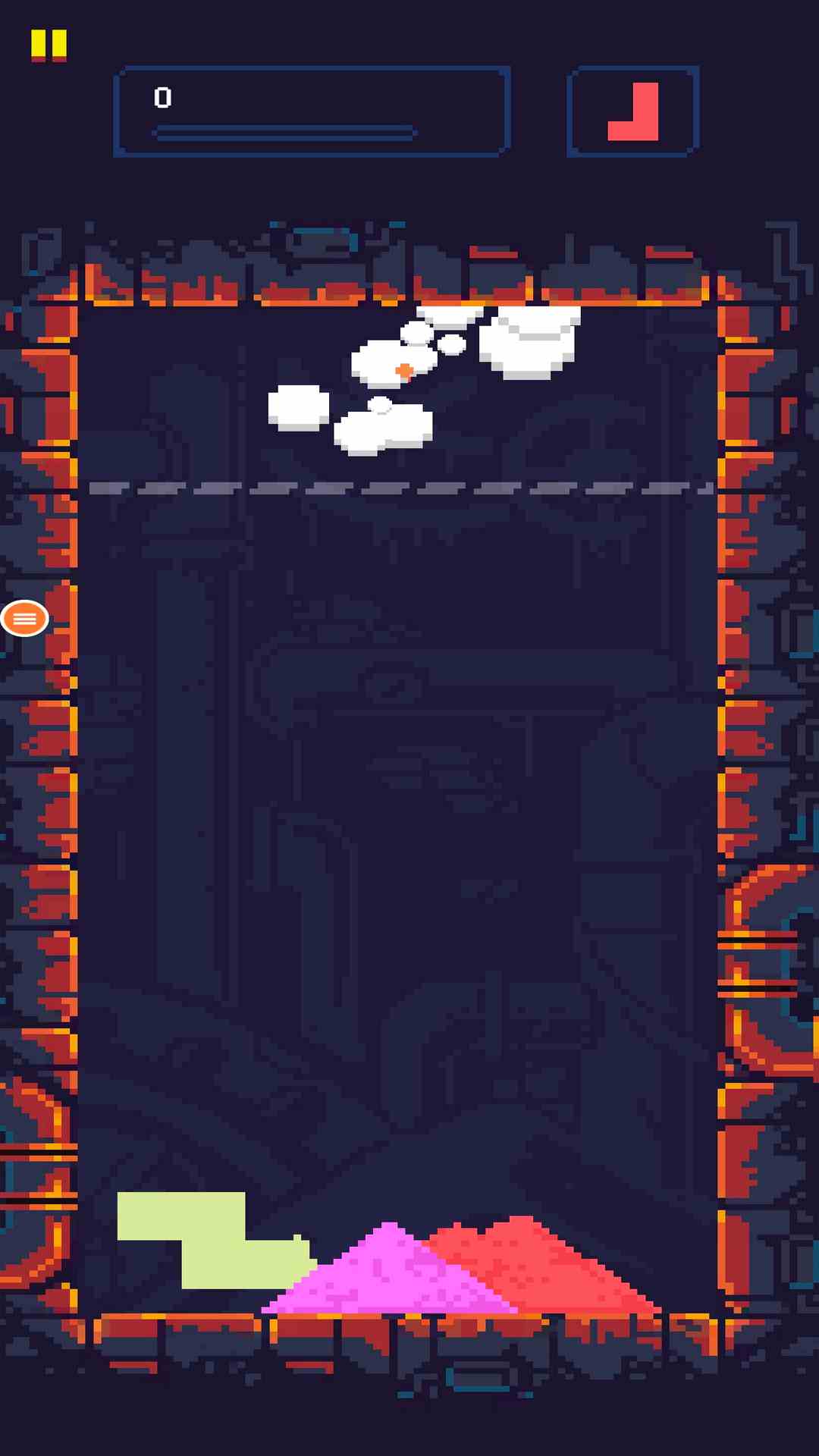 经典俄罗斯方块截图