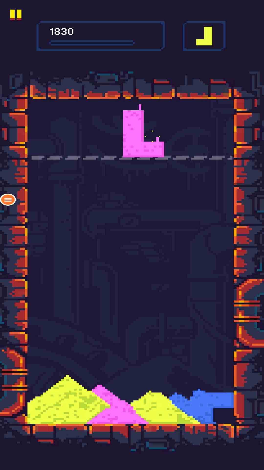 经典俄罗斯方块截图