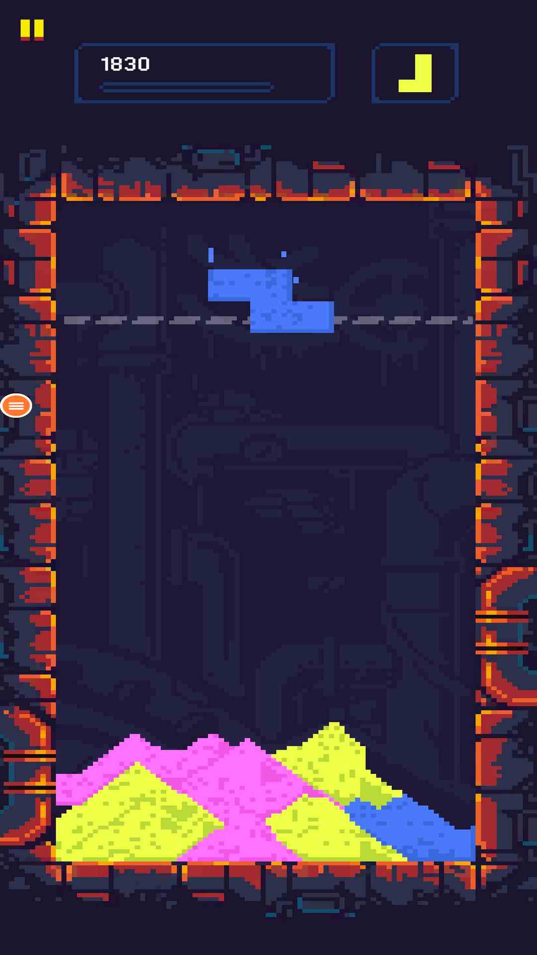 经典俄罗斯方块截图