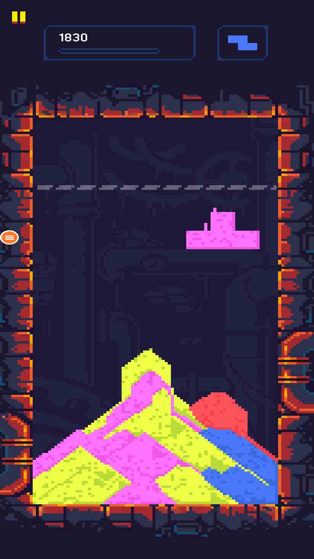 经典俄罗斯方块截图