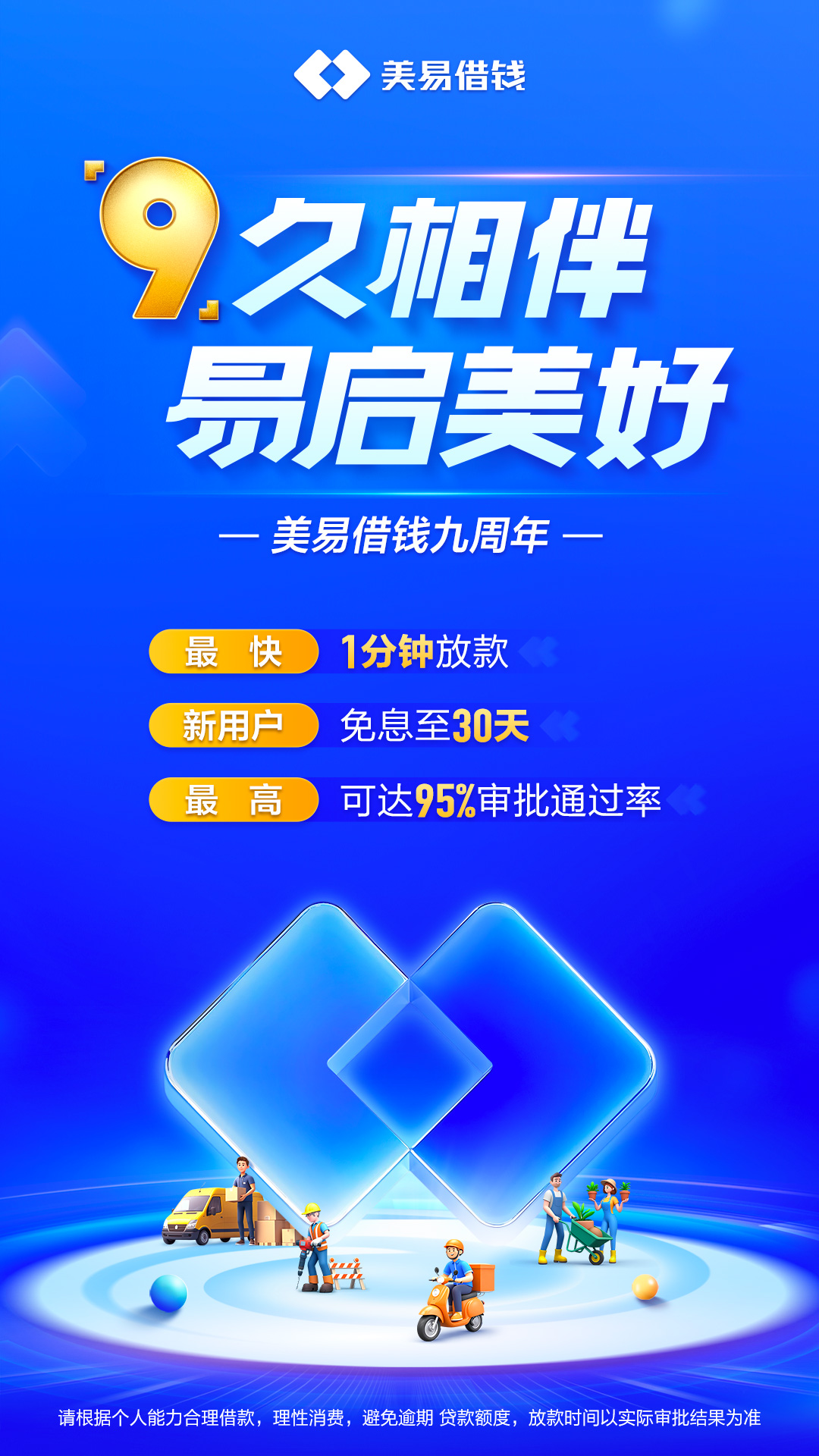 美易借钱截图