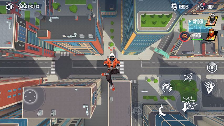 超级蜘蛛英雄截图