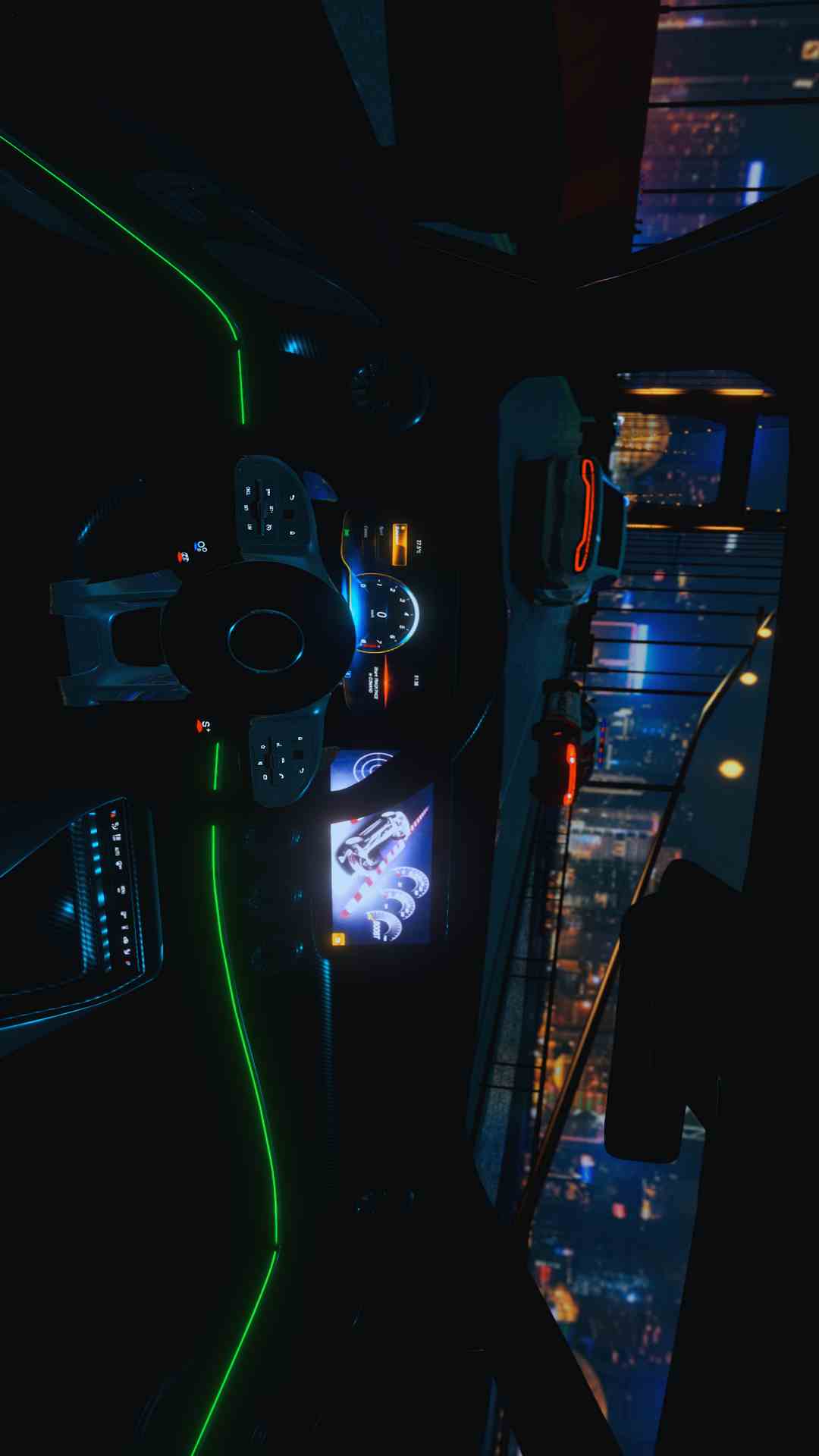 超级汽车模拟器截图