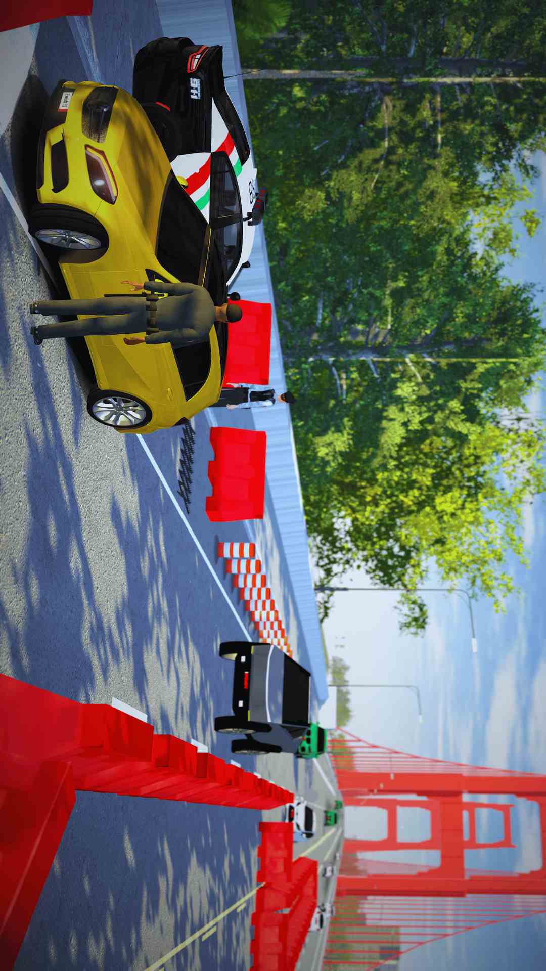 超级汽车模拟器截图