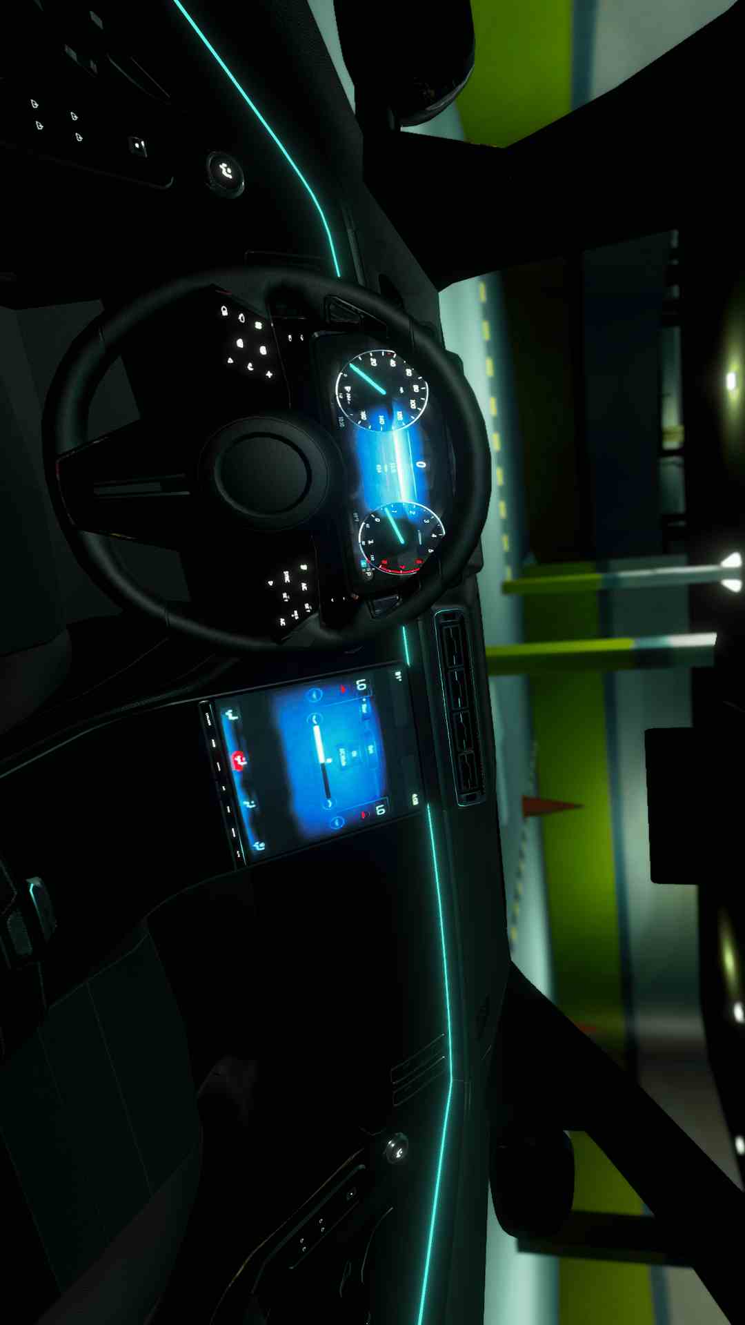 超级汽车模拟器截图