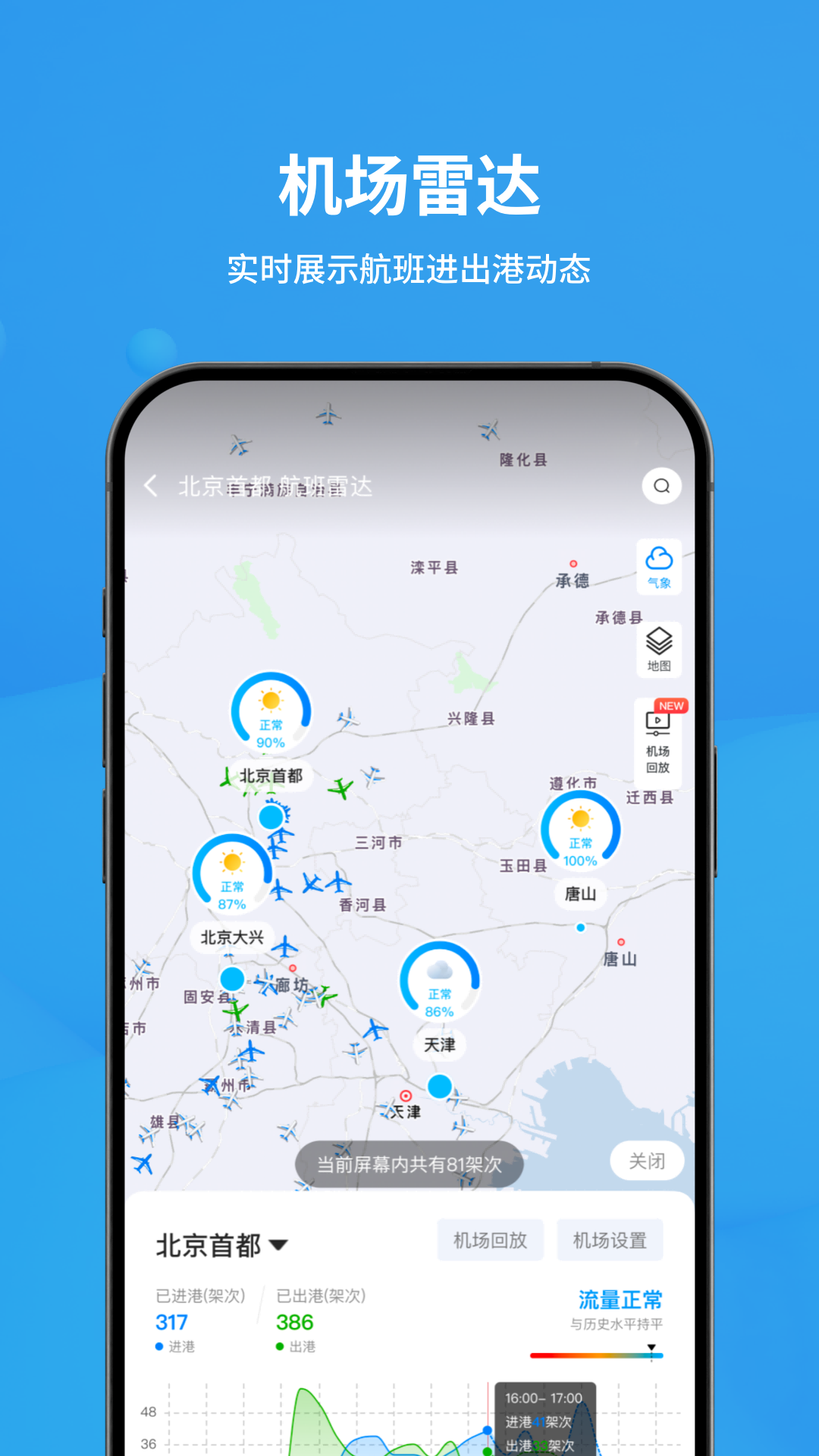 飞常准截图
