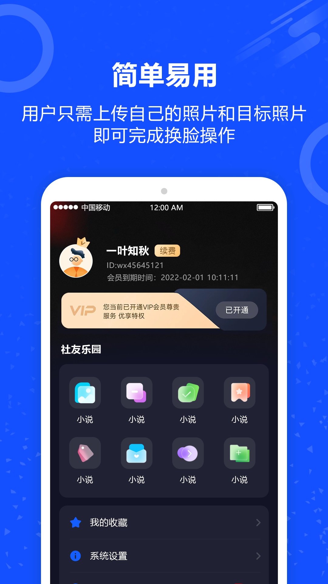 视频换脸截图