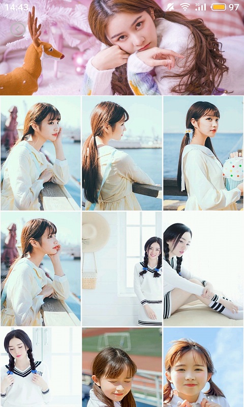 美女图片截图