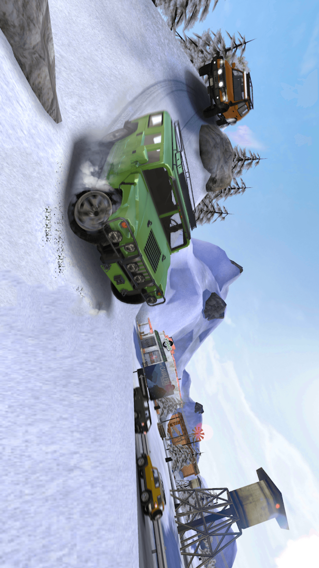 疯狂汽车模拟器截图