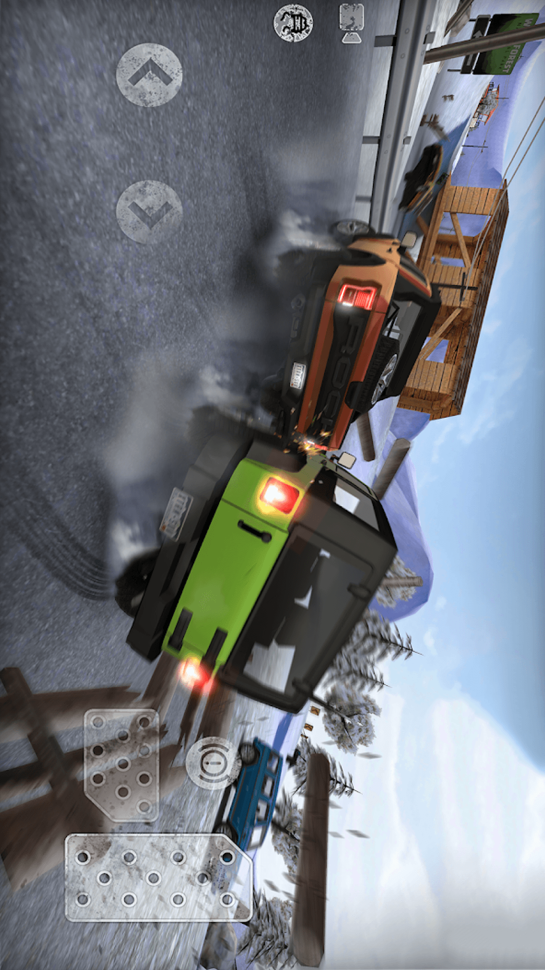 疯狂汽车模拟器截图