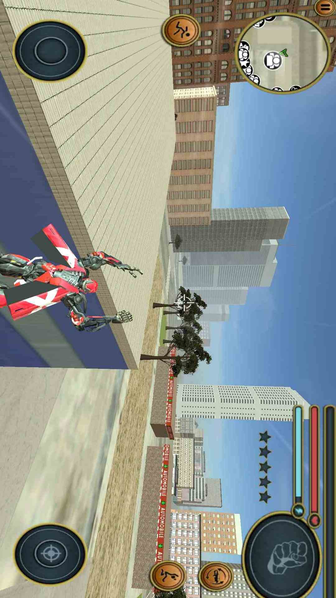 飞行机器人英雄截图