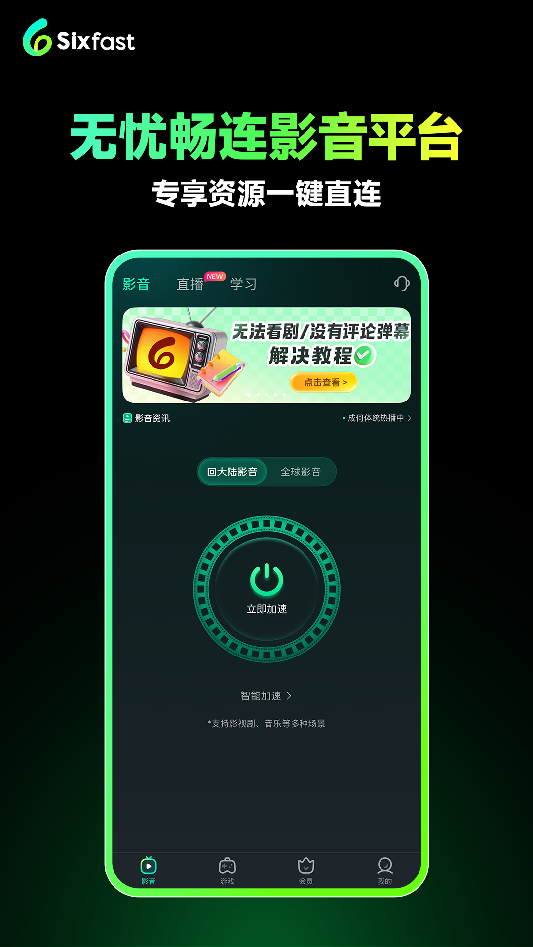Sixfast截图