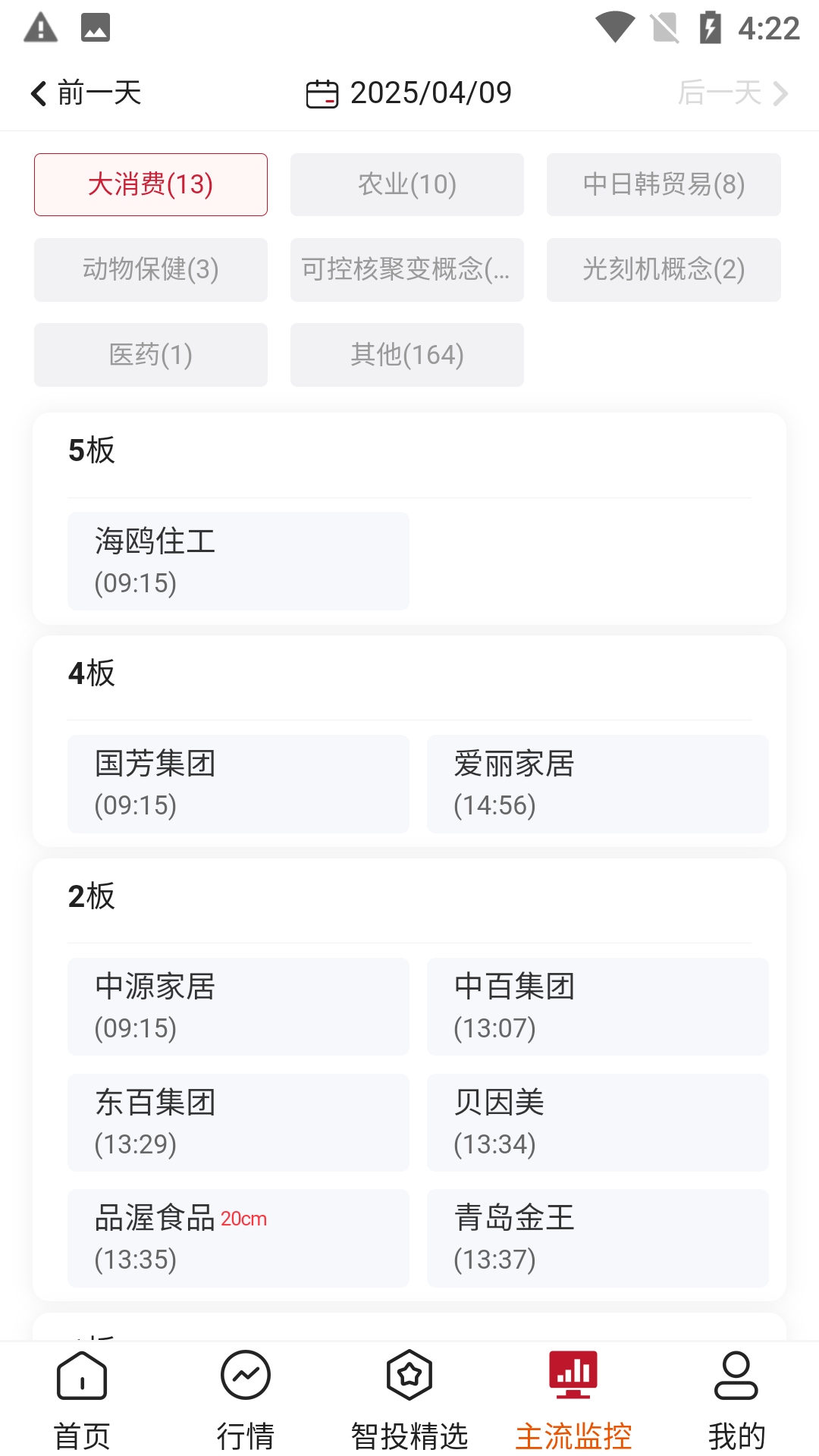 点睛易投截图