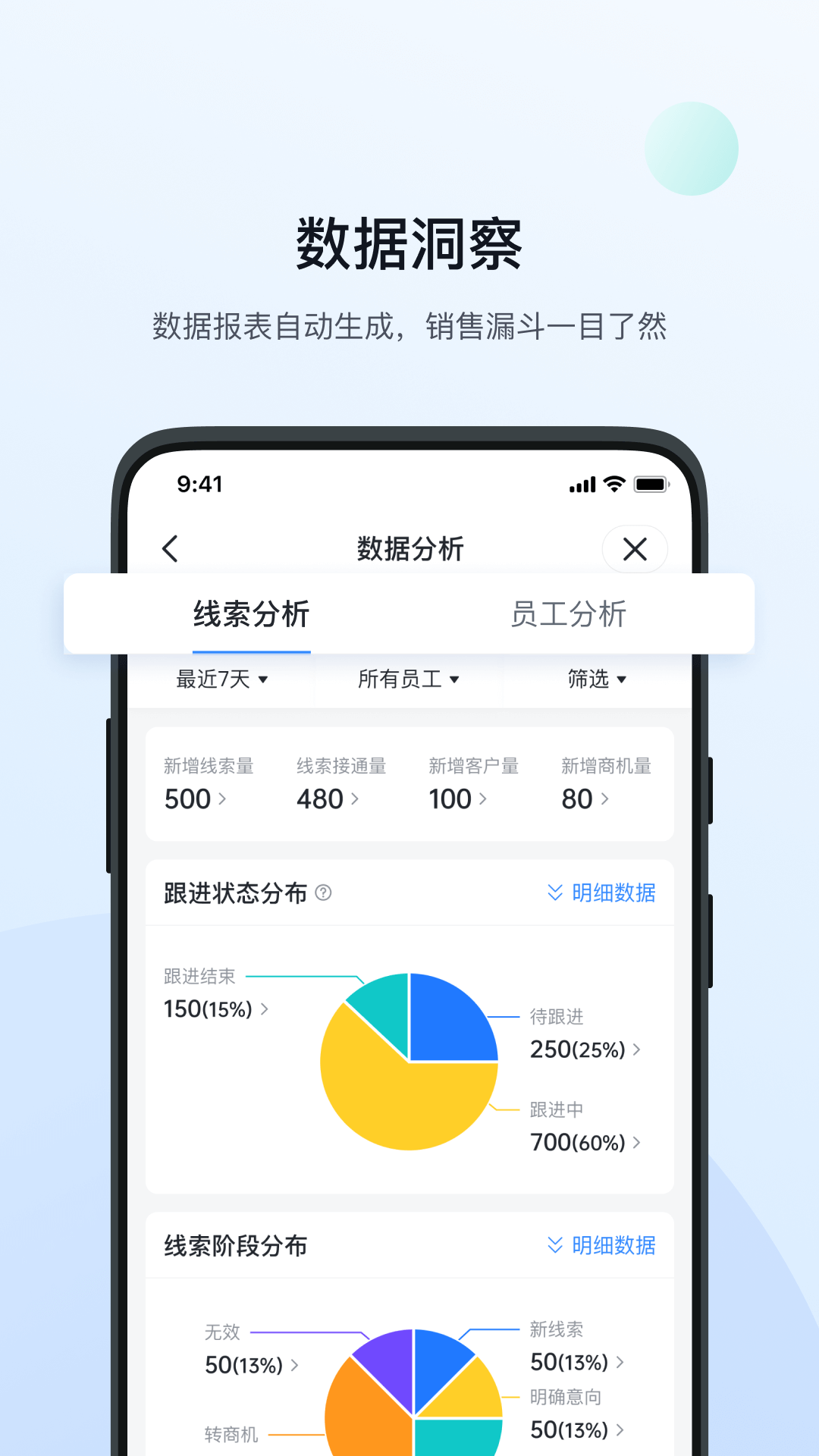 飞鱼crm截图