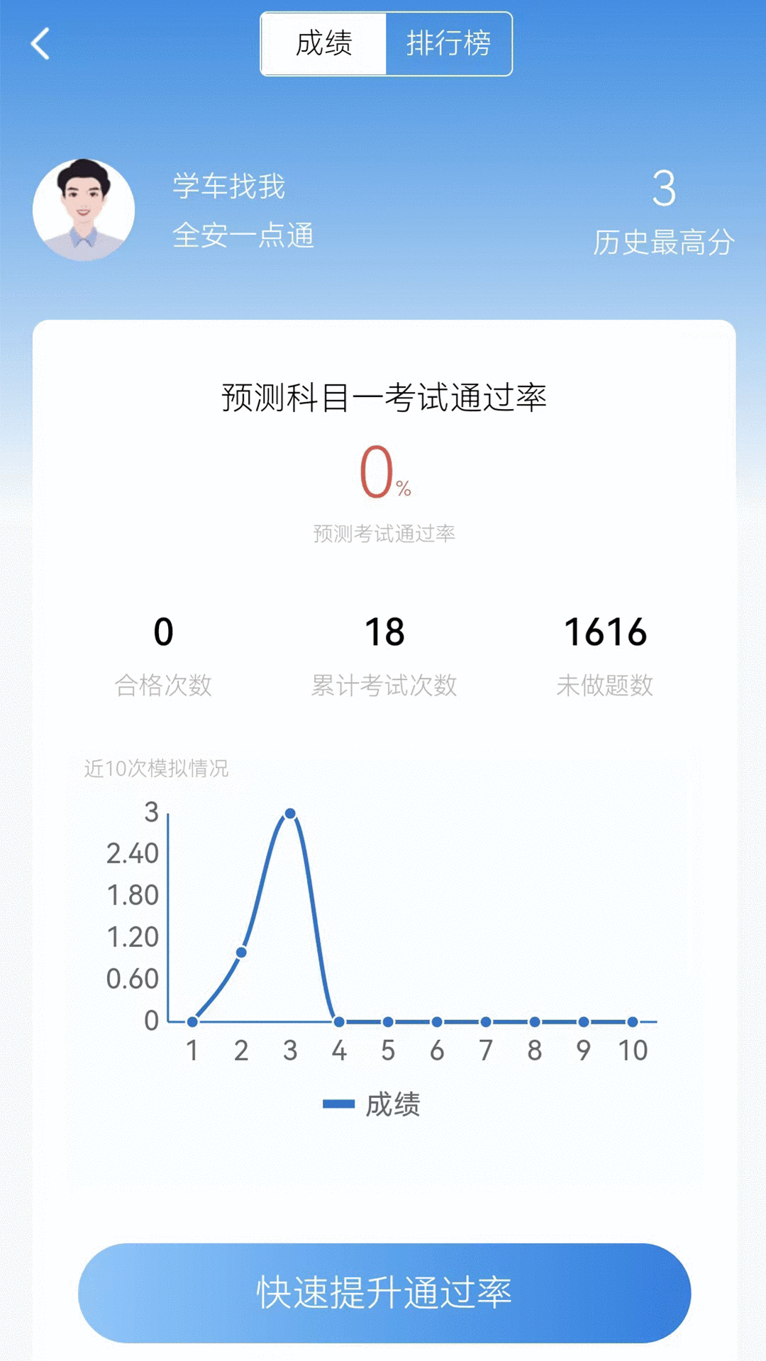 全安驾考截图