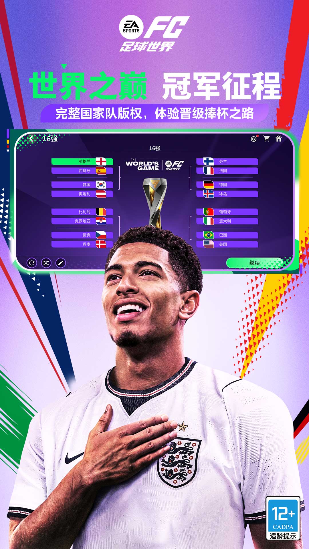 FIFA足球世界截图