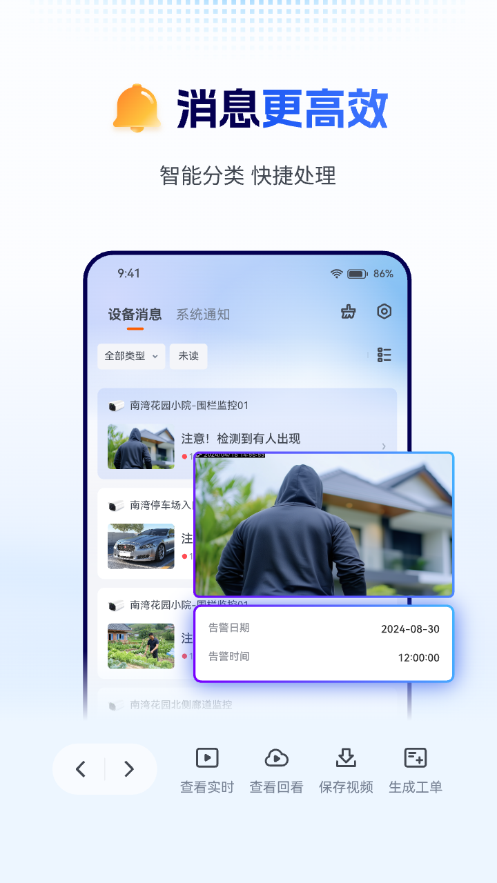 天翼云眼截图