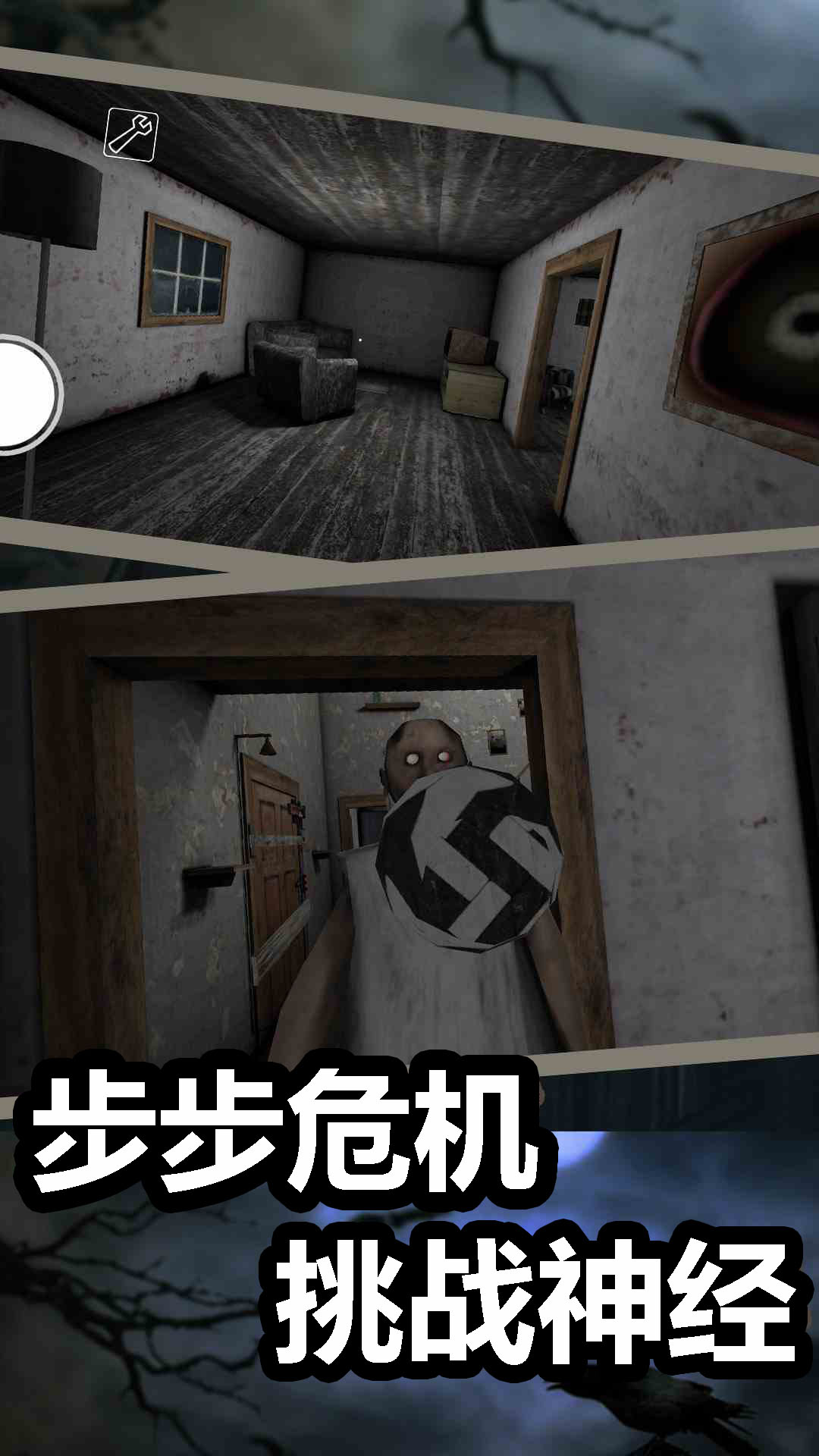 恐怖奶奶截图