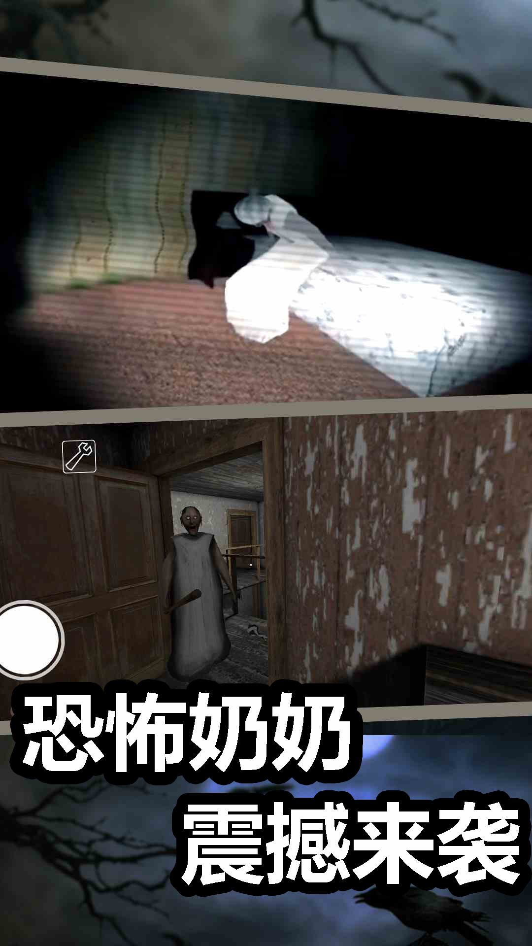 恐怖奶奶截图