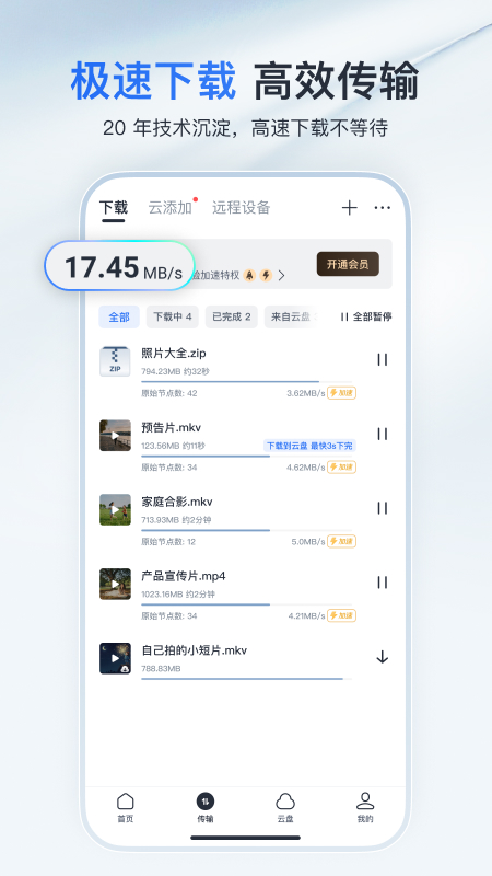 手机迅雷截图