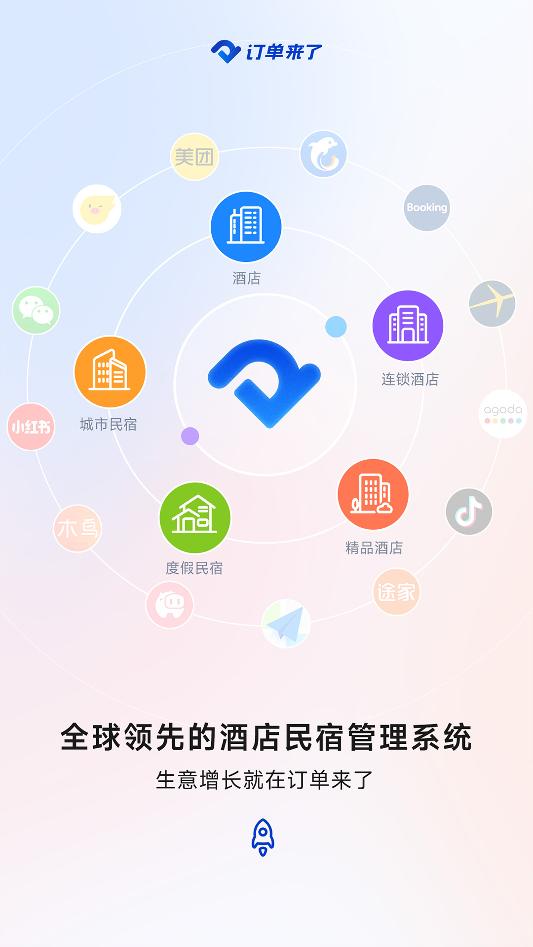 订单来了截图