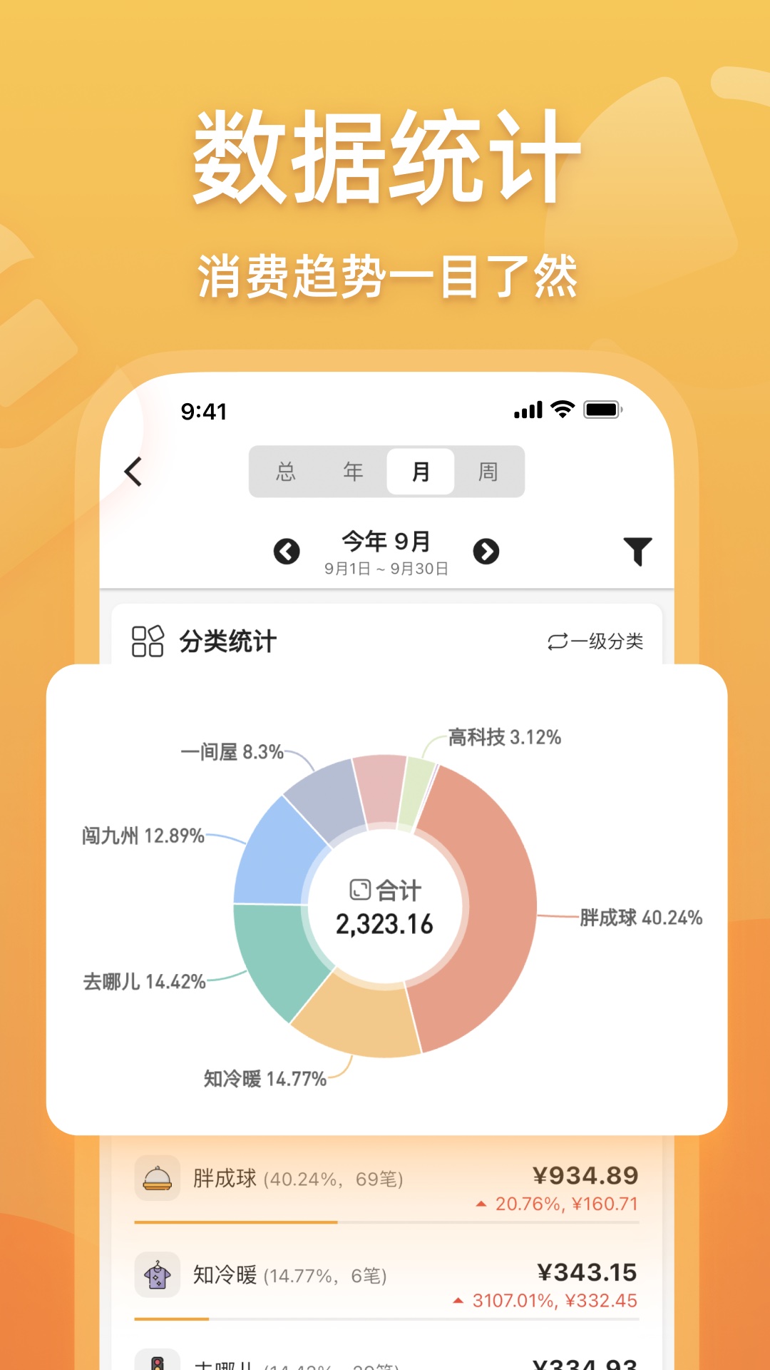 木木记账截图
