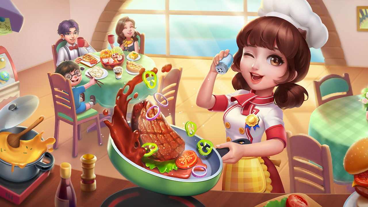小镇大厨截图