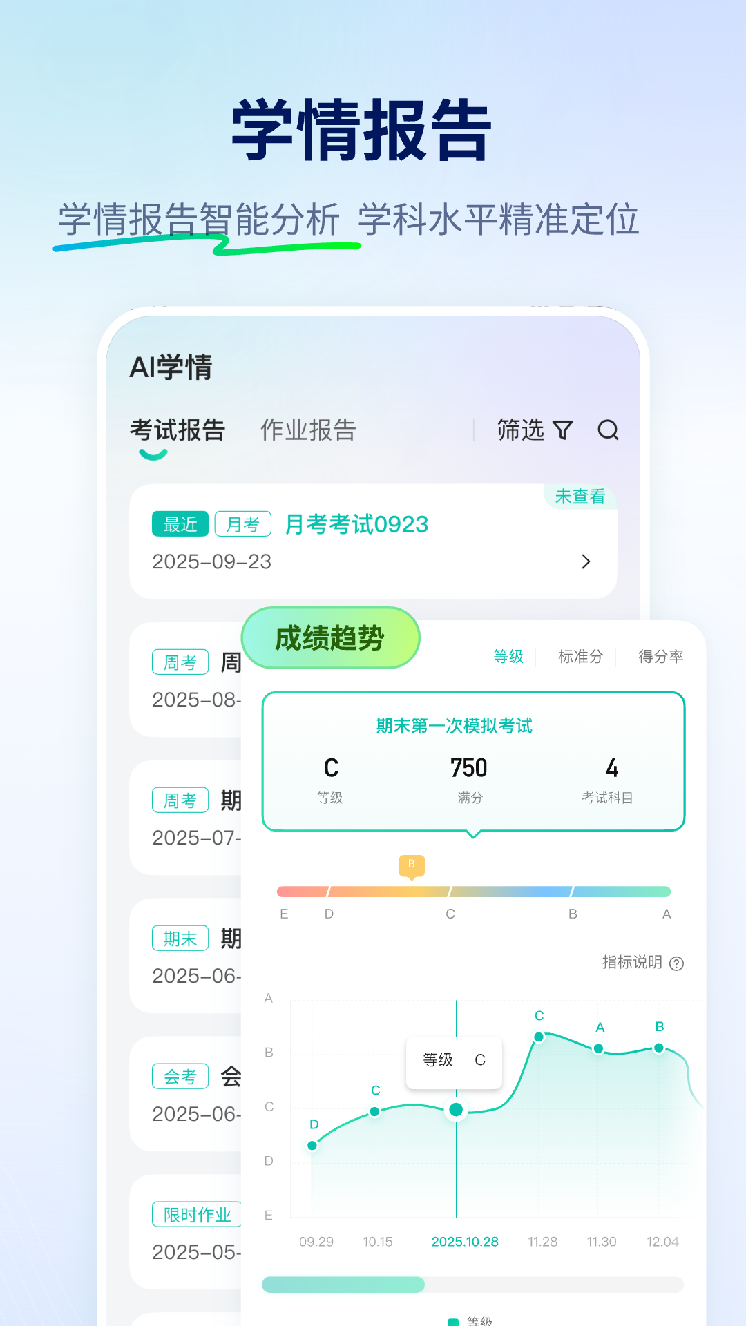 智学网截图
