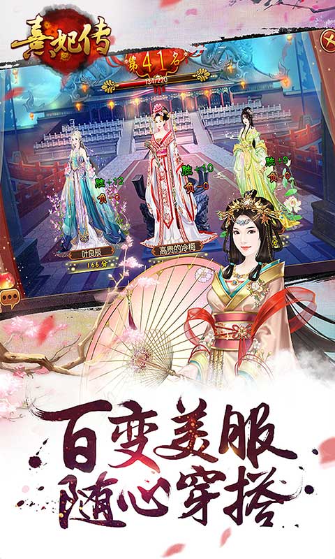 熹妃传截图