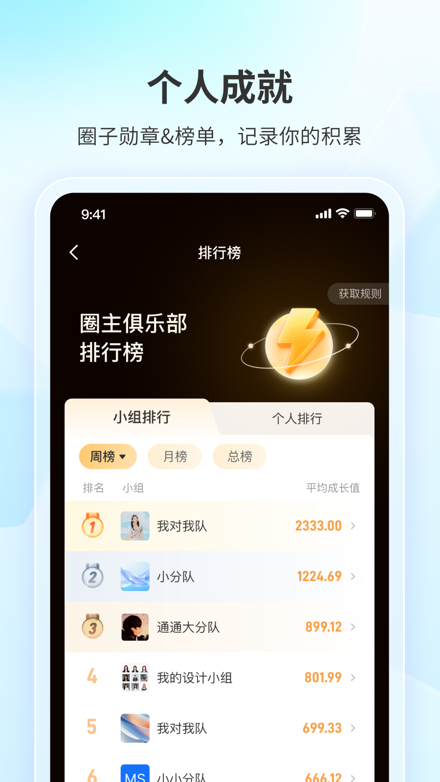 鹅圈子截图