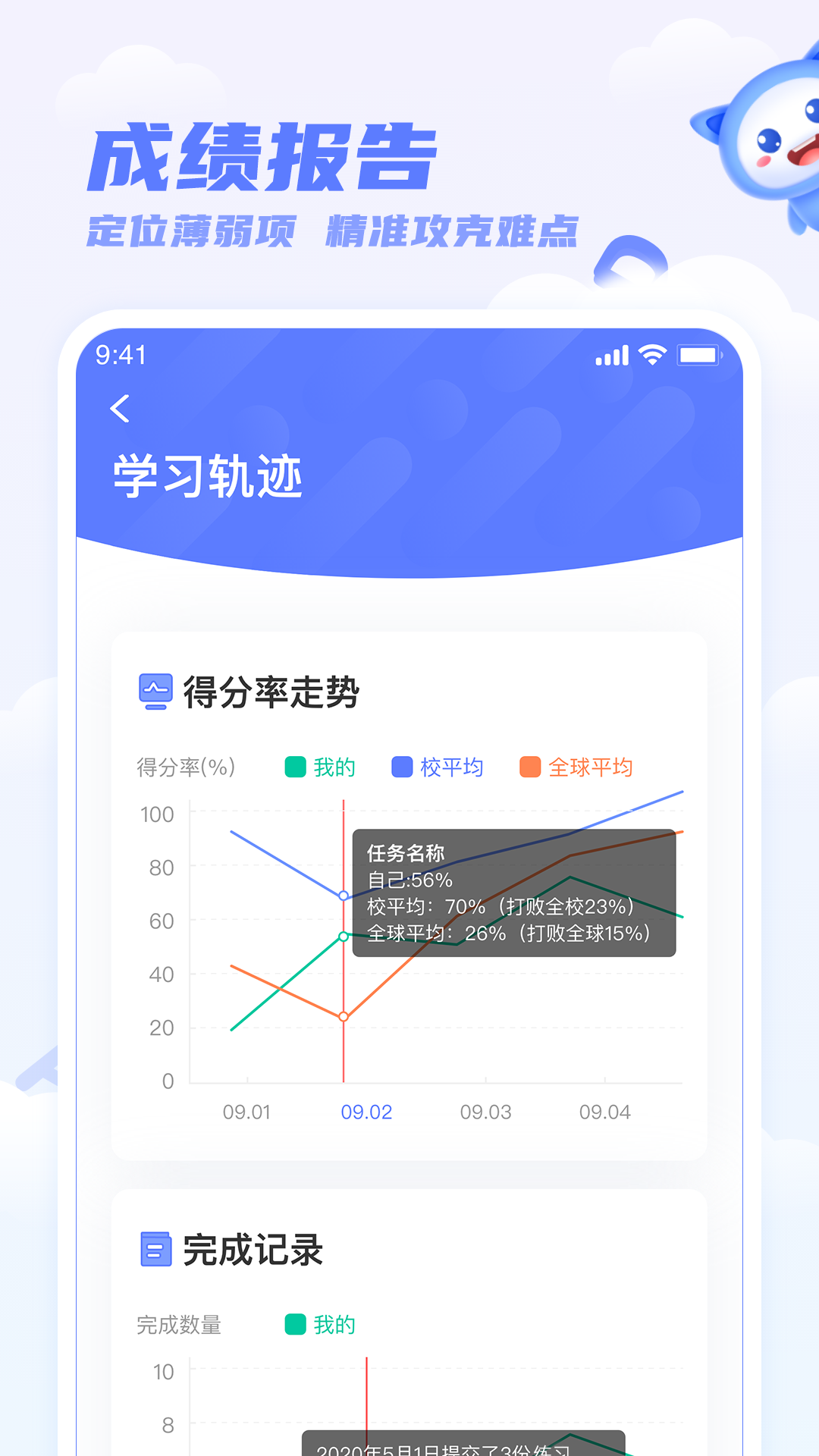 天学网截图