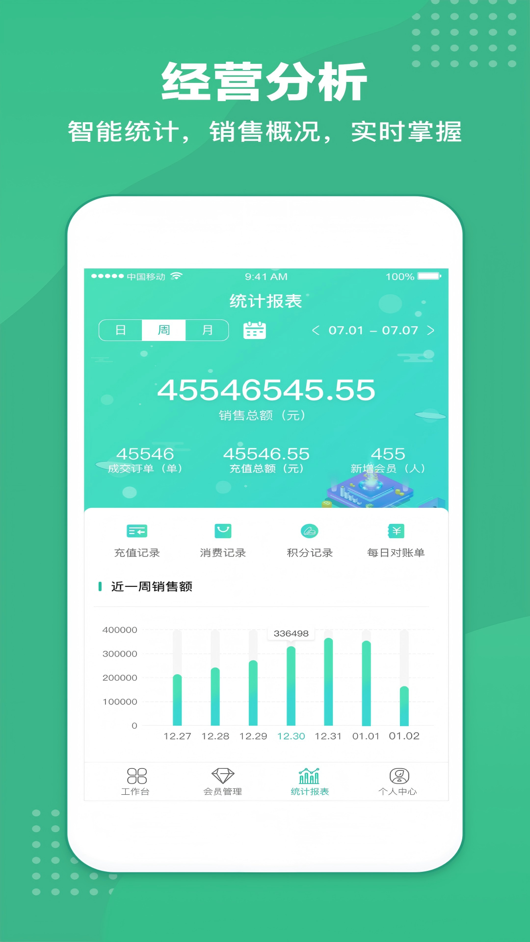 商户收银宝企业版截图