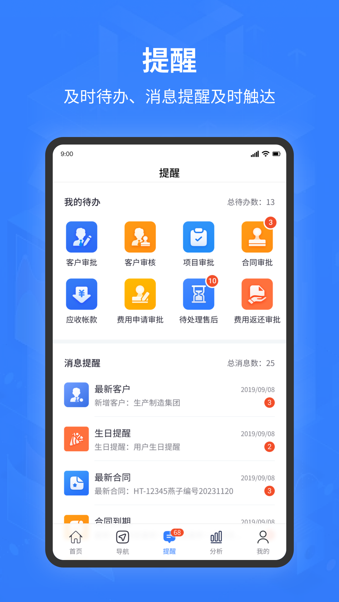 智邦ERP截图