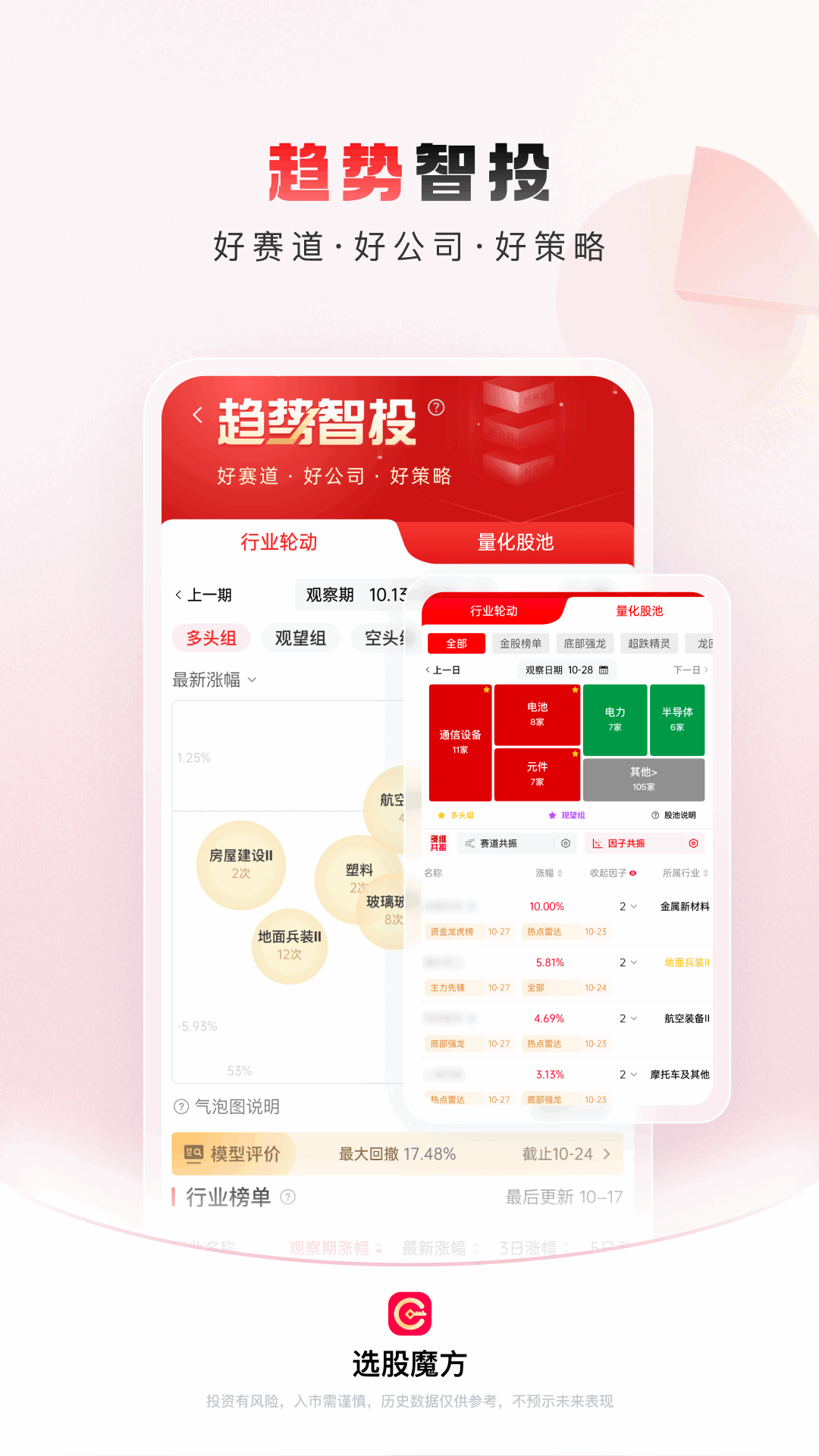 选股魔方截图
