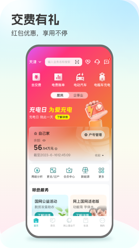 网上国网截图