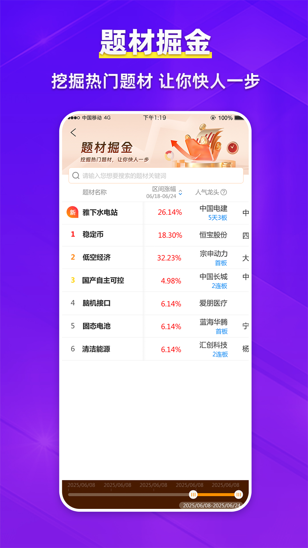 淘股吧截图