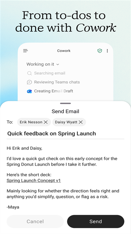 Office Mobile for Office 365截图