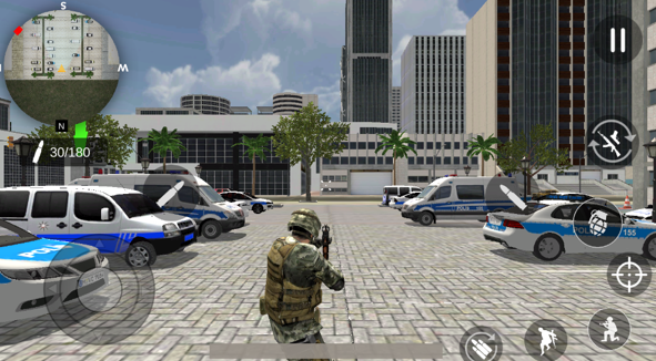 中国警察模拟器