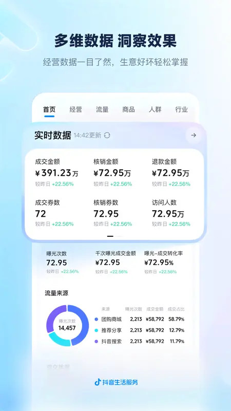 抖音来客截图