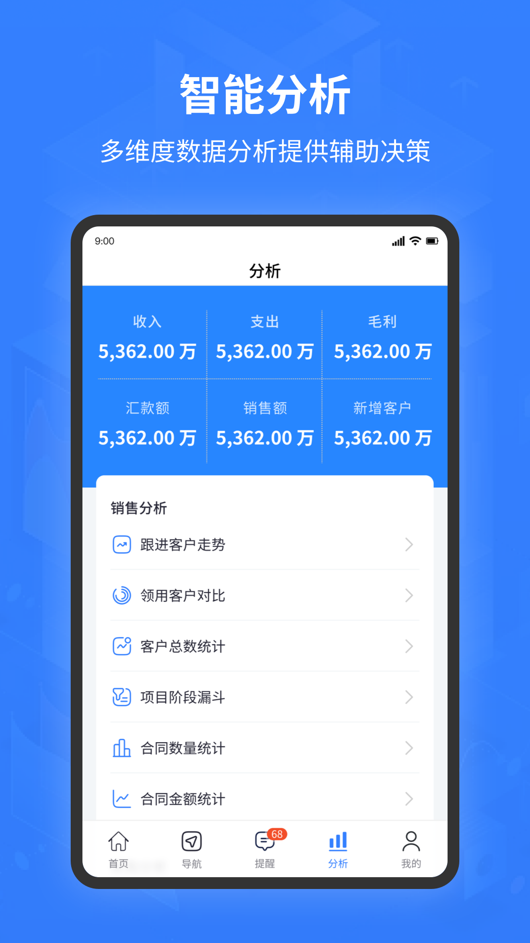 智邦ERP截图